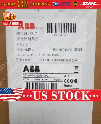 1pc ABB VITAL 1 Expansion Relay 2TLA020052R1000