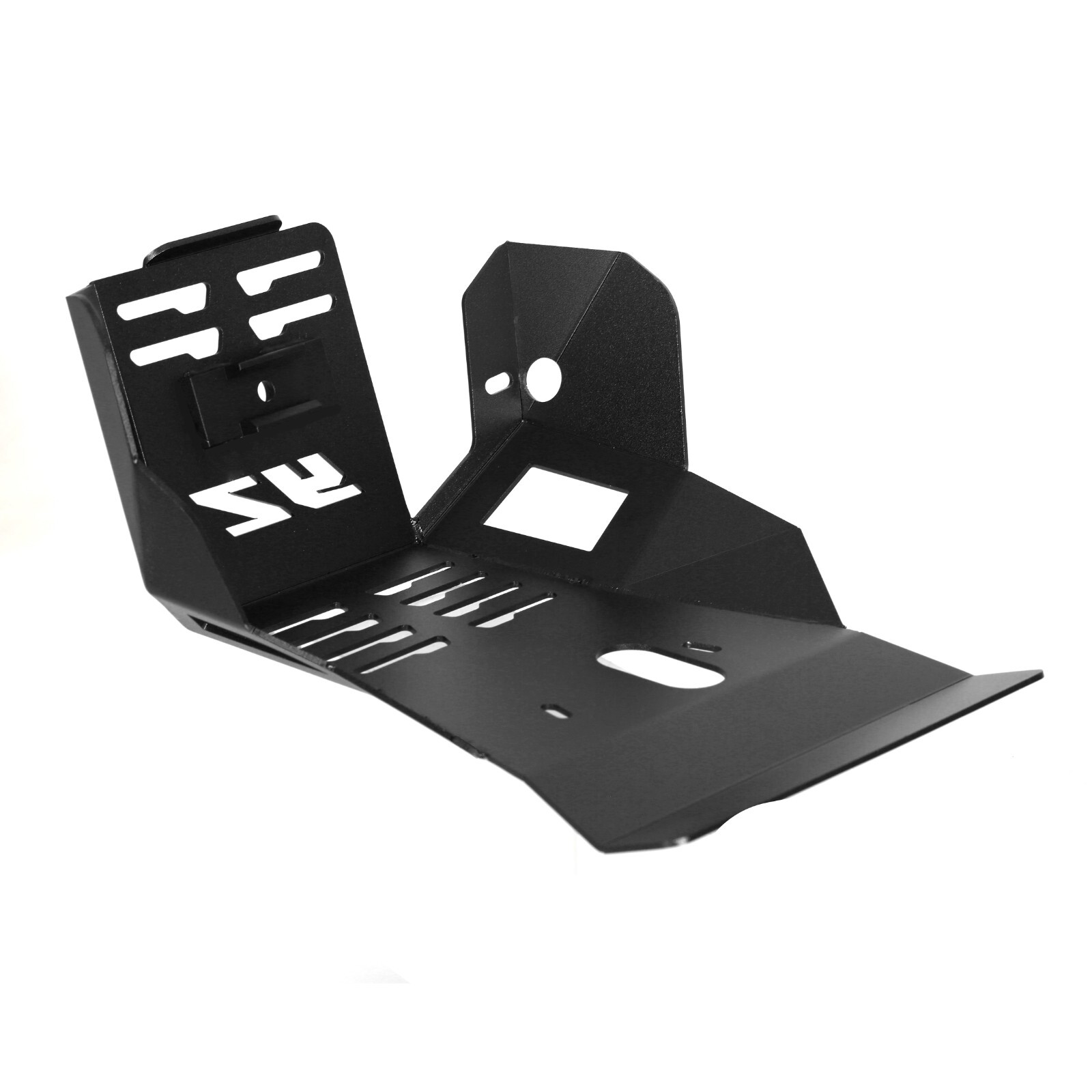 Black Front Skid Plate Engine Mud Guard Cover For YAMAHA YZ250 YZ250X ...
