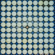 100 Used Bridgestone Tour B Mix golf balls. Grade A3 . Lot BSTB 03