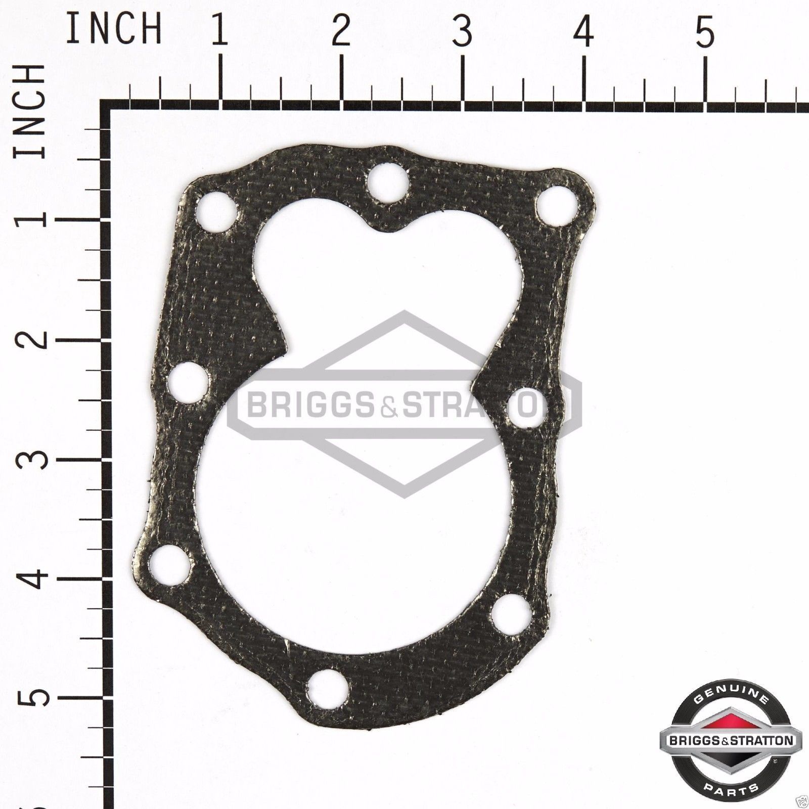 Briggs /& Stratton 2 Pack 698717 Cylinder Head Gasket Replacement for  Models 272536 and 272170