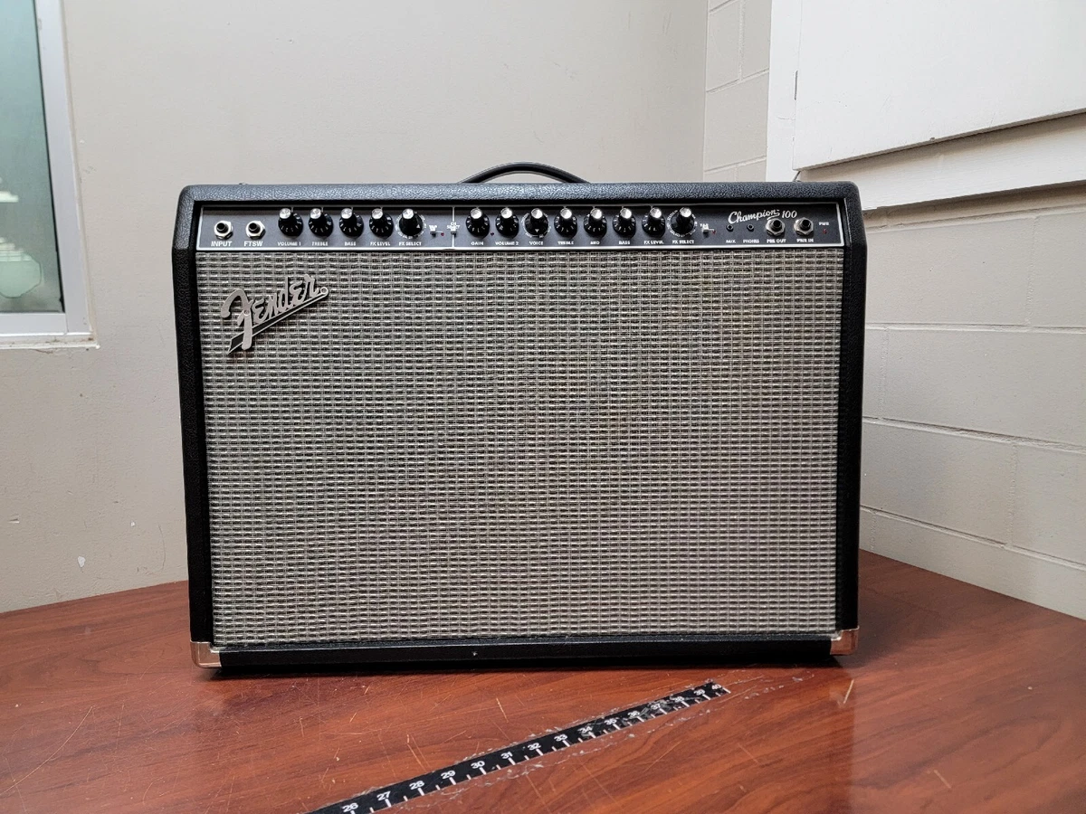 Fender champion 100 ebay deals