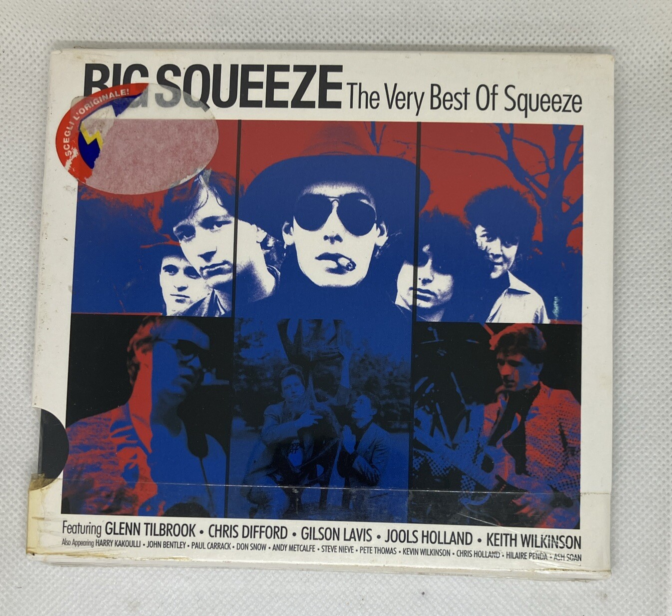 Squeeze - Big Squeeze: The Very Best Of [Slidepack] Cd Nuovo Sigillato