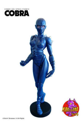 Space Adventure Cobra Lady Armaroid Statue 45/333 Karisma Toys