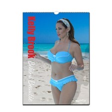 Kelly Brook Bikini Beautie Sexy personalised | 2026/27 Calendar
