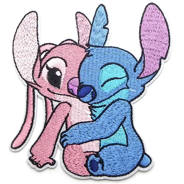 Iron On Patch Inspired Fan Art Stitch with Bikini Top and Cape - Superhero  Stitch - Lilo and Stitch