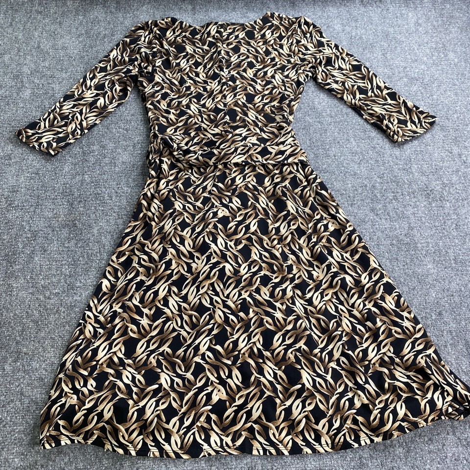 ABF-A04306 BLACK BELT DRESS