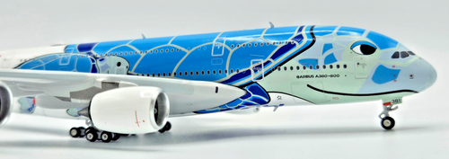 Compagnie aérienne japonaise Airbus A380 Ana 1/400 Limox 04199 Reg JA928A - Photo 9 sur 14