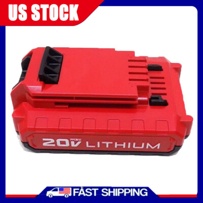 PCC680L For Porter Cable PCC681L 20 Volt Max Amp Lithium