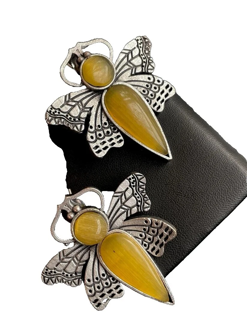 Pendientes De moda Pluma de Ágata