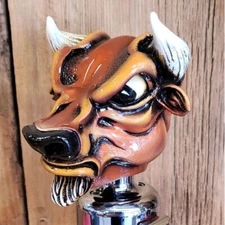 El Toro Copper Bull Shift Knob #VC-BULL-CPR (1/2"-13 female threads)