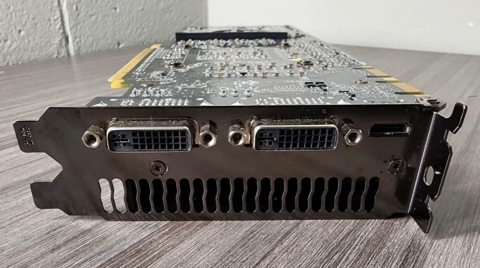 Apple Mac Pro Nvidia GeForce GTX 480 1.5GB GDDR5 SDRAM PCI Express 2.0 x16 - Image 4 of 4