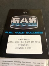 Ravin R9, R10, R15, R20, R29, R29X Gas String...