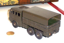 Camion Militaire Berliet – Dinky Toys France – Échelle 1/43 – Réf 818 – Occasion