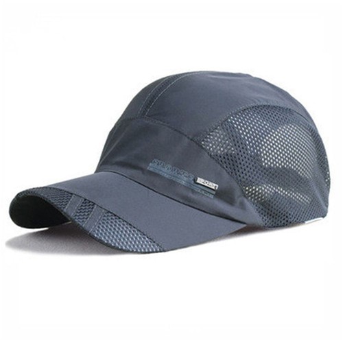 Dry Running Baseball Summer Mesh 8 Colors Cap Visor Sport Cool Fashion Popular - Picture 12 of 17