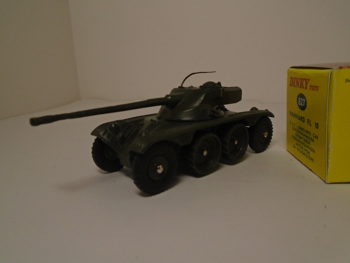Dinky toys fl 10 panhard meccano 827 (Gebraucht) in Lausanne für CHF 15