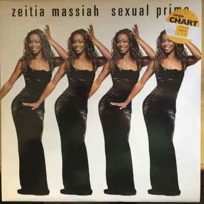 Zeeteah Massiah Sexual Prime Vinyl Single 12inch NEAR MINT Virgin