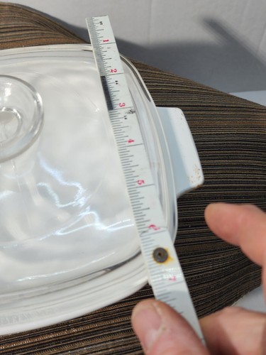 CorningWare Spice Of Life L'Echalote Casserole 1 Quart A1B w Pyrex Lid - Picture 7 of 8