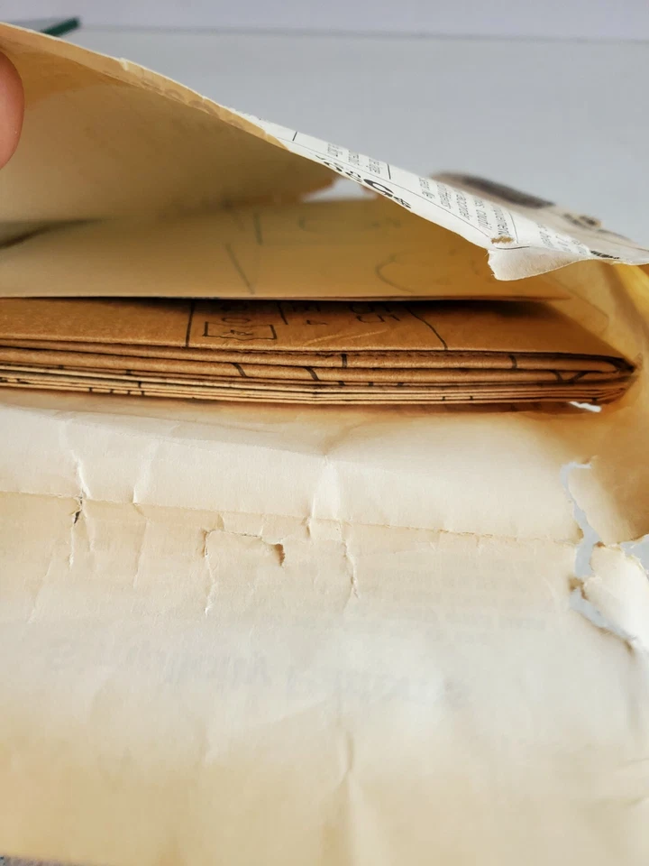 Vintage Simplicity PATTERN 8655 1984 Childs Swimsuits, Size 4 FF Disney Babies  - Image 3 of 3