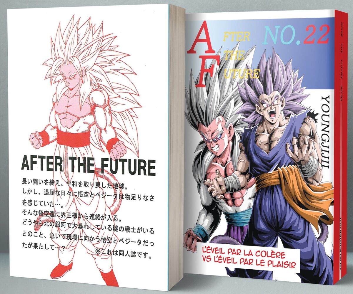 Dragon Ball AF After The Future Manga Volume 22