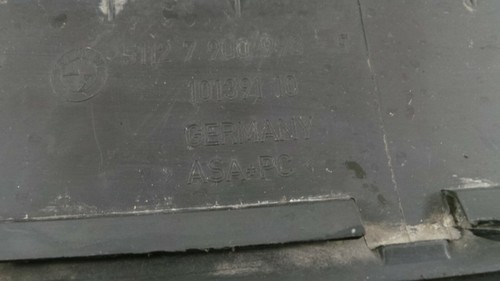Y211-071 BMW 6er E63 M6 Coupe M Stoßstange Abdeckblende Diffusor Hinten 7900998 - Picture 3 of 4