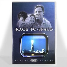 Race to Space (DVD, 2001, Full Screen) Like New !    James Woods   Annabeth Gish