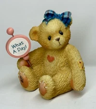 1997 Cherished Teddies miniature figurine "What A Day! Everything’s OK" 303119