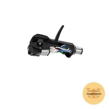 Audio-Technica AT-VM95EBK/H VM-type Stereo Cartridge with Headshell Elliptical