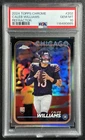 CALEB WILLIAMS PSA 10 2024 TOPPS CHROME #202 ROOKIE REFRACTOR RC BEARS 0865