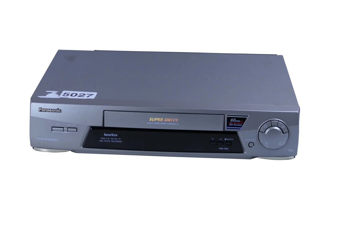 PANASONIC NV-W1 | Magnétoscope VHS | World Wide Multi-system | EUR 499,99 - FR