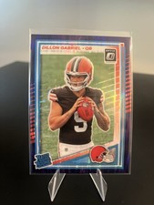 2025 Panini Donruss Optic - Dillon Gabriel Purple Shock Prizm #263 (RC)