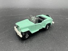 Matchbox 1948 Willys Jeepster Green 2025 Convertible Cruisers 5 Pack Great Shape