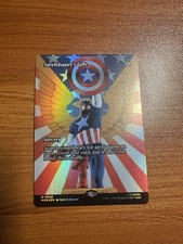 MTG Steelshaper's Gift (Borderless) M Marvel Universe Eternal-Legal 0050 Foil NM