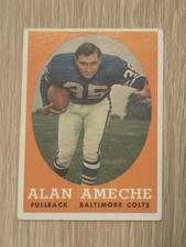 1958 Topps - Alan Ameche #12