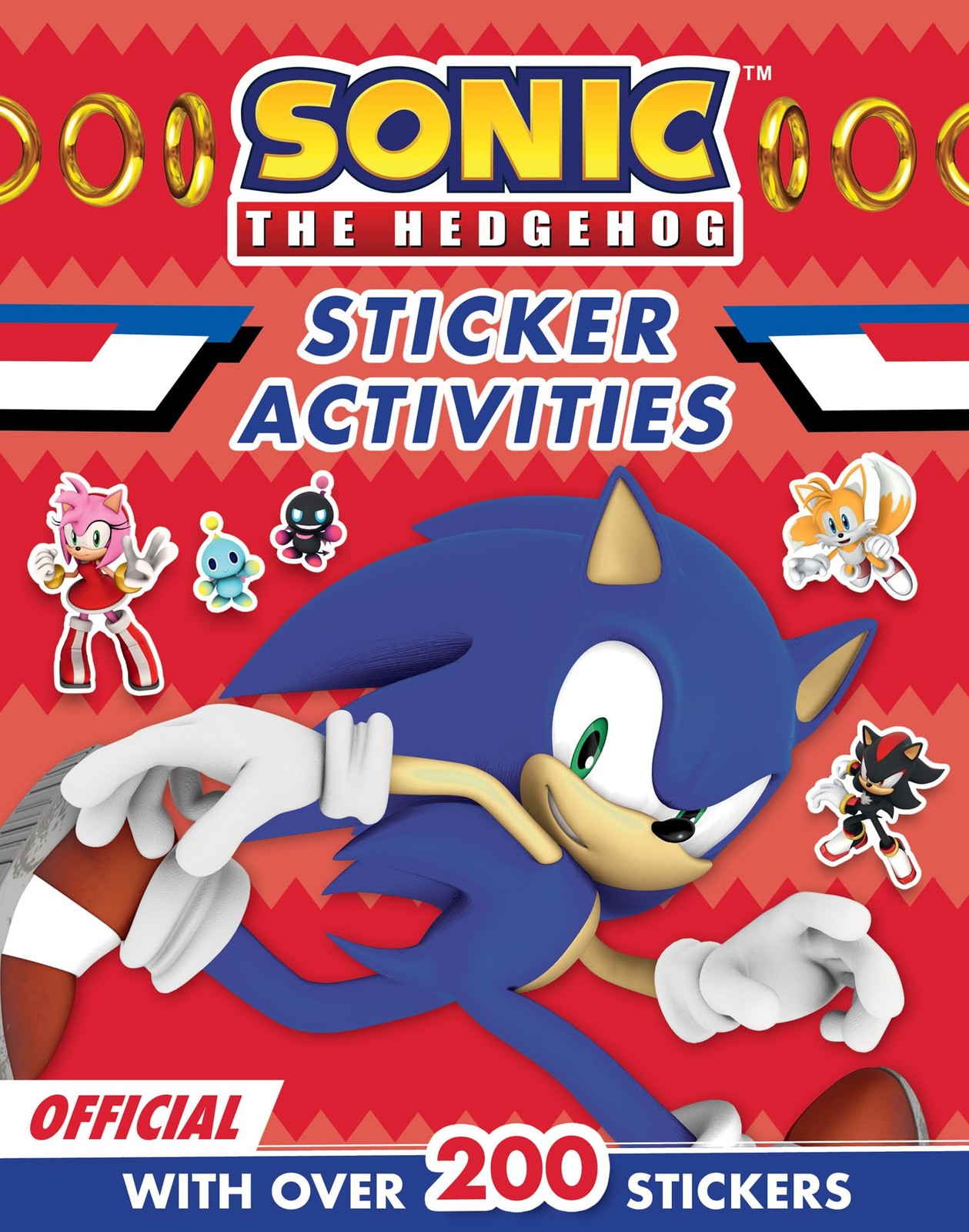 Sonic the Hedgehog Sticker Activities Book by Sega PAPERBACK 9780008627003 - Image 6