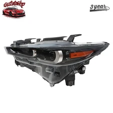 For Mazda CX-5 2022 2023 2024 Non-AFS Model Full LED Driver Left Side Headlight