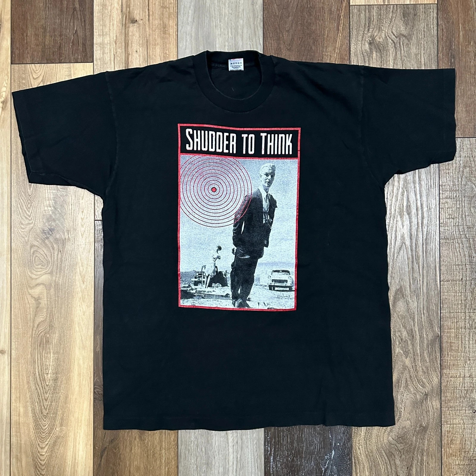 Shudder To Think Band T-Shirt Punk Grunge Rock