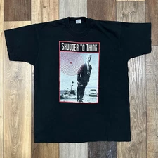 Shudder To Think Band T-Shirt Punk Grunge Rock