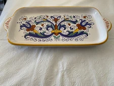 Ceramica Nova Deruta Rectangular Tray