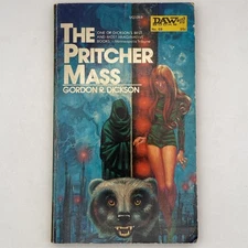 The Pritcher Mass Gordon R Dickson 1973 PB First Printing DAW Books No 69 Sci Fi