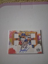 Yordan Alvarez 2020 Panini Diamond Kings Quad Relic. Beautiful Colors