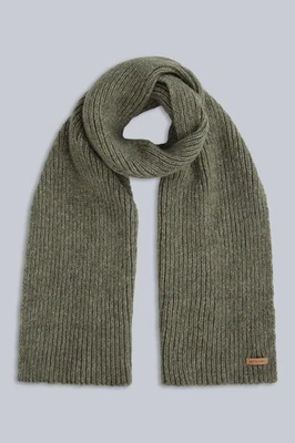 Animal Codi Men's Knit Scarf Gents Cosy Neck Warmer Soft Winter Wrap