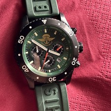 Memphis Belle Orologio Uomo Tachymeter 200mt