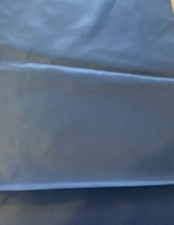 2 Yards 25 X 44 Light Weight Satin Fabric - Dark Blue