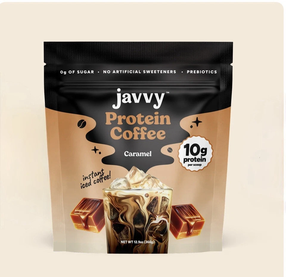JAVY COFFEE Javy -Caramel Protein Coffee Premium