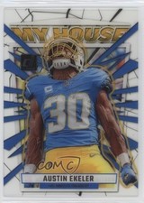 2023 Panini Clearly Donruss Clearly My House Austin Ekeler #11 1ht8