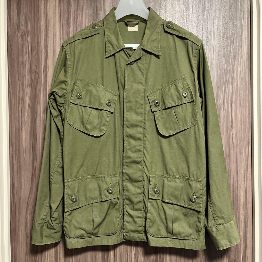 Buzz Rickson's Combat Jacket Olive Medium Tropica… - image 1