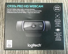 Logitech C920s Pro HD Stream Webcam 1080p BRAND NEW 960-001257