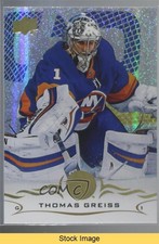 2018-19 Upper Deck Speckled Rainbow Foil Thomas Greiss #365 READ kh0