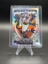 2025 Panini Rookies & Stars - Colston Loveland Silver Prizm Crusade #15 (RC)