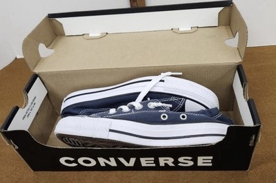Converse All Star Chuck Taylor Low Top Blue Men 3.5 Women 5.5 Sneakers